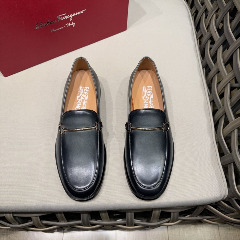 Ferragamo Leather Shoes